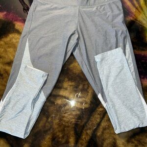 Victoria's Secret Light Gray Leggings